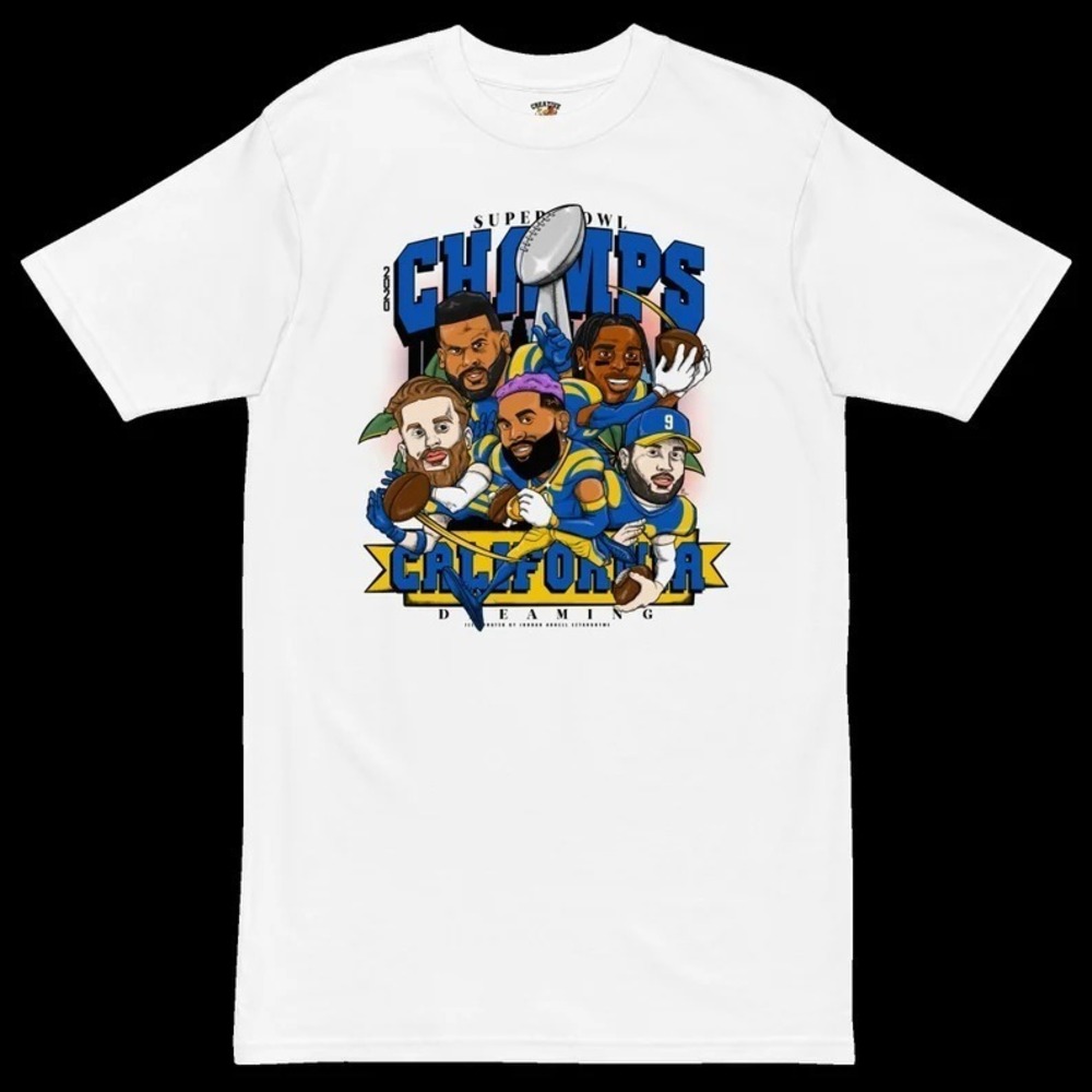 La Rams Super Bowl Championship Tshirts